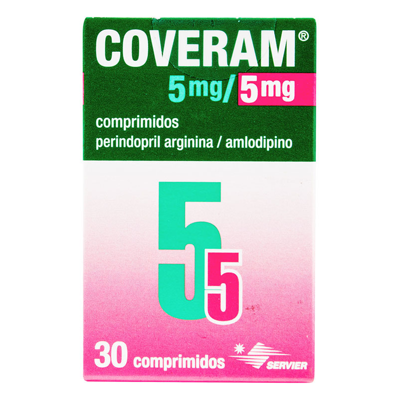 Coveram 5 Mg 5 Mg 30 Comprimidos A Droguerias Unisanar