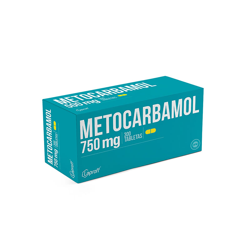 Metocarbamol Mg Tabletas Lp Droguerias Unisanar