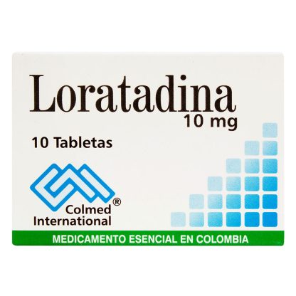 Loratadina Mg Tabletas Pc Droguerias Unisanar