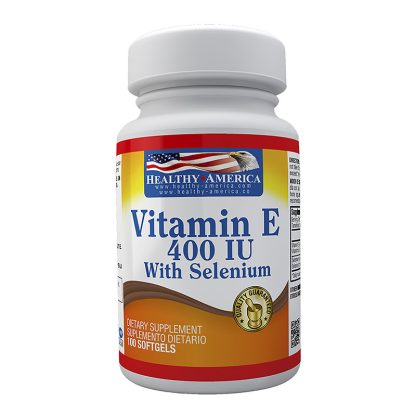 VITAMIN E HEALTHY 400 IU 100 SOFTGELS IVA