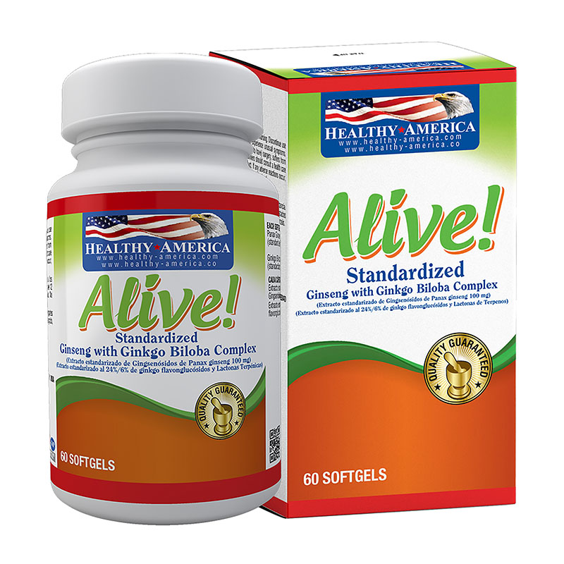 Alive 60 Softgels – Droguerias Unisanar