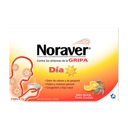 Noraver Gripa Bebida Dia 15 Gr 24 Sbs