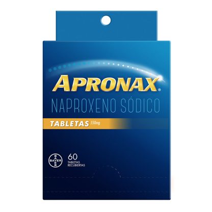 APRONAX 550 MG 60 TABLETAS