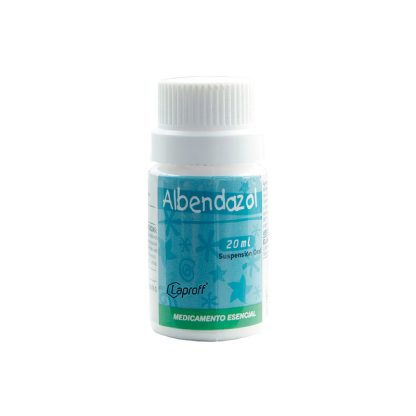 Albendazol Suspensi?n 20 Ml Lp