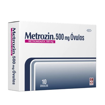 Metrozin Nistatina 500 Mg 10 ?vulos