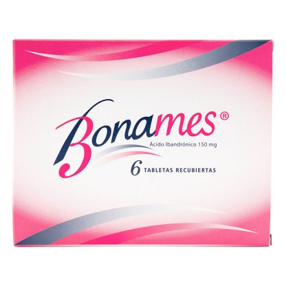 Bonames 150 Mg 6 Tabletas (Pae)