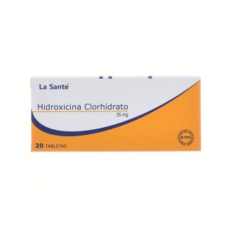 HIDROXICINA 25 MG 20 TABLETAS LS (V)