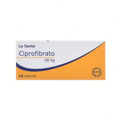 CIPROFIBRATO 100 MG 10 TABLETAS LS (V)