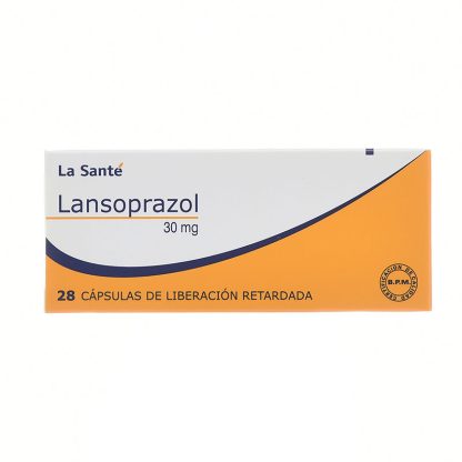 LANSOPRAZOL 30 MG 28 CAPSULAS LS (AN)