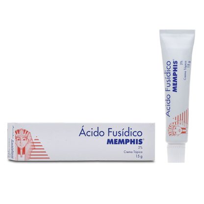?cido Fus?dico Crema 15 Gr Mp