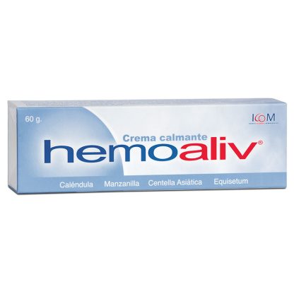 HEMOALIV CREMA CALMANTE 60 GR ICOM