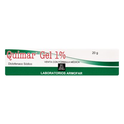 Quimar Gel 1Gr/100 Mg Tubo 20 Gr