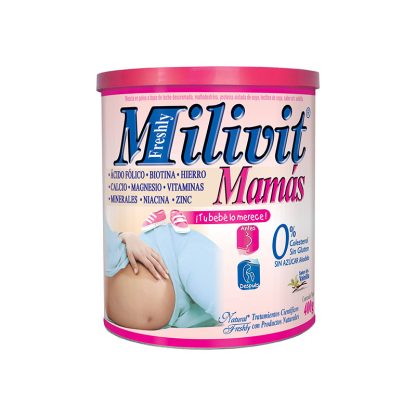 MILIVIT MAMAS 400 GR NF+SONAJERO