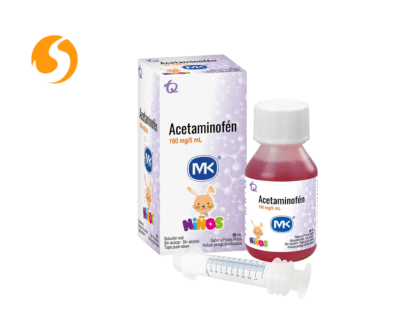 ACETAMINOFEN JARABE 90 ML MK