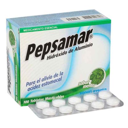 PEPSAMAR 10 TABLETAS