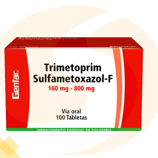 TRIMETOPRIM SULFA F 160-800 100 TBS GF